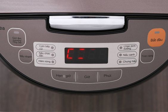 nồi cơm điện tử Midea MB-FS5018B giữ ấm 24 tiếng