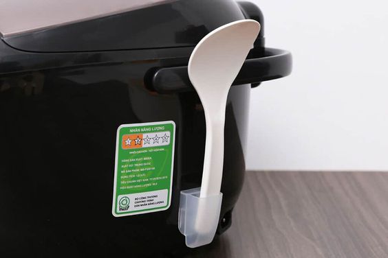 chất liệu nồi cơm điện tử Midea MB-FS5018B