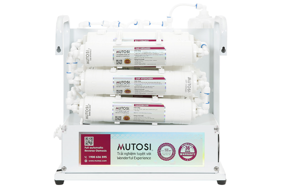 Thiết kế Mutosi MP-1101 âm tủ, nhỏ gọn