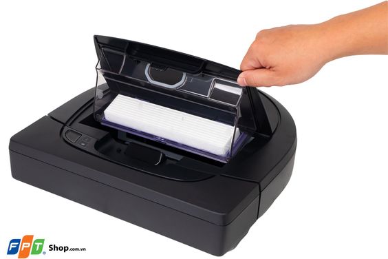 Robot hút bụi Neato Botvac Connected D401 tự động sạc