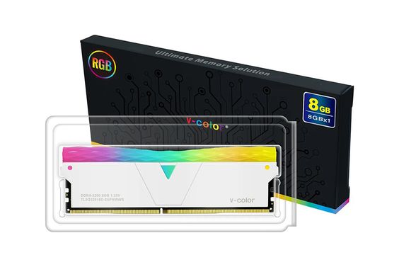 RAM Desktop V-Color Prism Pro RGB 8GB (ảnh 1)