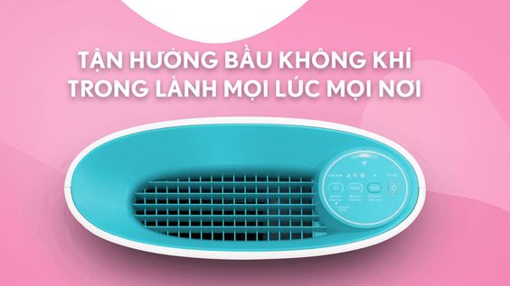 Máy lọc không khí Sharp FP-J30E-A tại ion không khí tốt