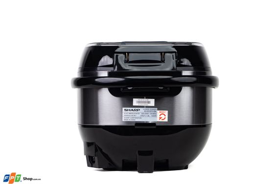 Nồi cơm điện cao tần Sharp KS-IH191V-BK lòng nồi rộng rãi