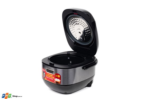 Nồi cơm điện cao tần Sharp KS-IH191V-BK với 9 chế độ nấu tự động