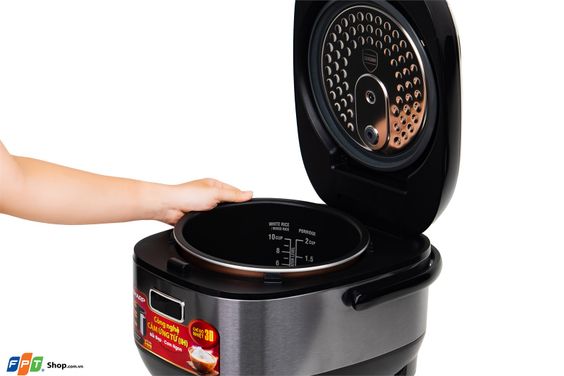 Nồi cơm điện cao tần Sharp KS-IH191V-BK có thể hẹn giờ nấu