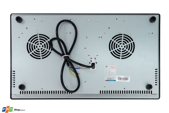 Bếp từ đôi Sunhouse SHB9122MT an toàn cho người dùng