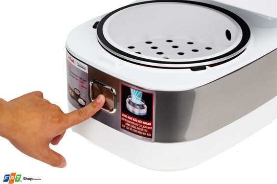 Nồi cơm điện cao tần Tefal 1.5 lít RK762168 với công nghệ nấu tiên tiến