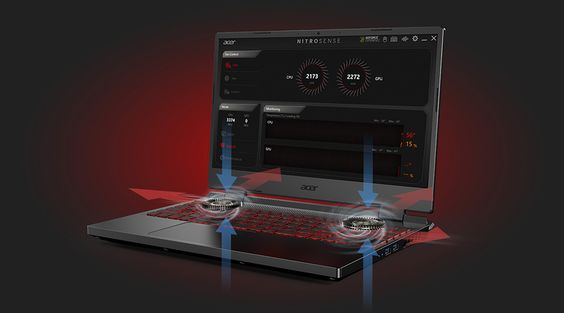 Tản nhiệt Acer Nitro 5 Tiger 2022