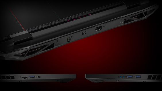 Cổng kết nối Acer Nitro 5 Tiger 2022