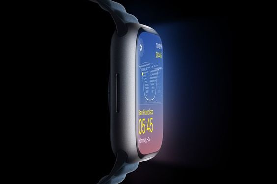 Apple Watch Series 9 GPS + Cellular 45mm viền nhôm dây vải (ảnh 5)