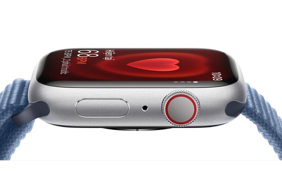 Apple Watch Series 9 GPS + Cellular 45mm viền nhôm dây vải (ảnh 8)