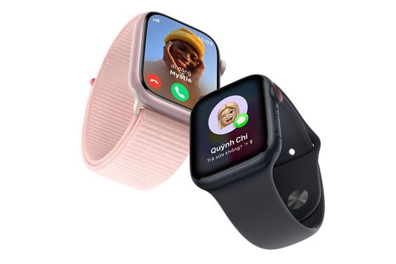 Apple Watch Series 9 GPS + Cellular 45mm viền nhôm dây vải (ảnh 9)