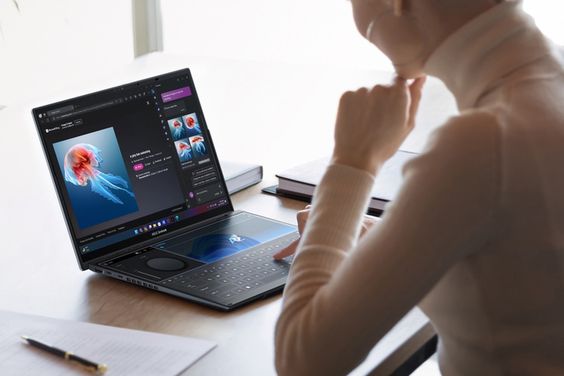 ASUS Zenbook DUO (2024) UX8406 (ảnh 7)