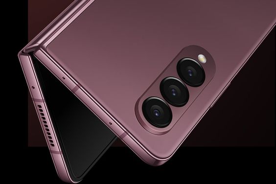 Camera chính Samsung Galaxy Z Fold4