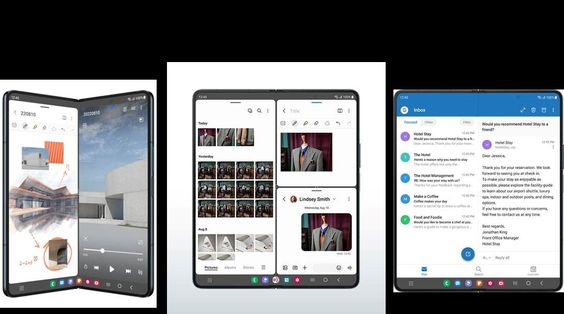 Samsung Fold 4 đa nhiệm dễ dàng
