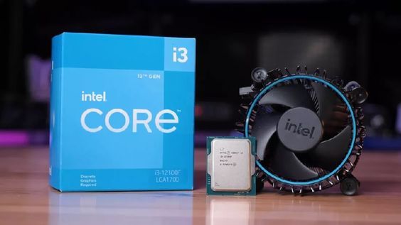 CPU Intel Core i3-12100F (Ảnh 1)