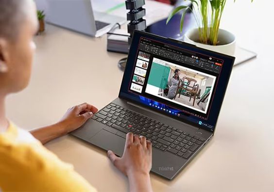 Lenovo ThinkPad E16 Gen 1 (ảnh 2)