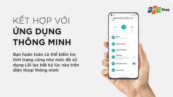 Lõi máy lọc Xiaomi AP 4 Compact - hình 3