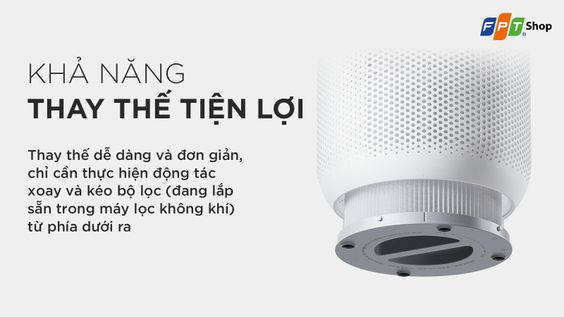 Lõi máy lọc Xiaomi AP 4 Compact - hình 4