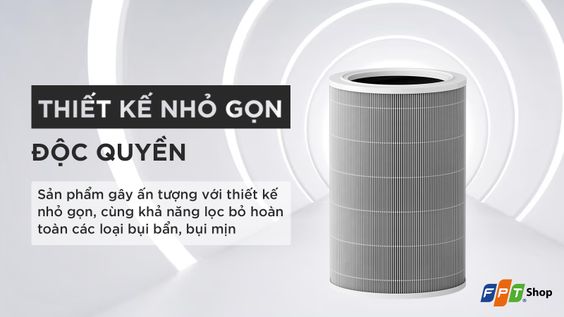 Lõi máy lọc Xiaomi AP 4 Lite - hình 1