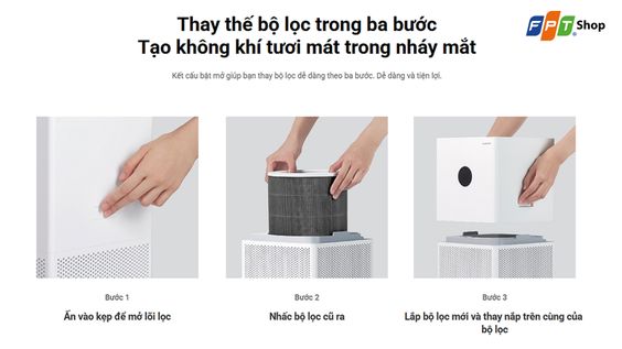 Lõi máy lọc Xiaomi AP 4 Lite - hình 4