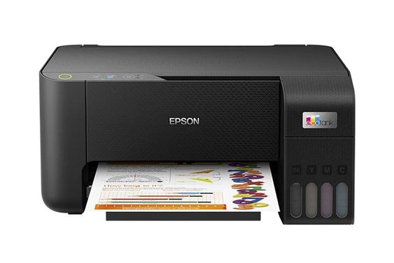Máy in phun màu đa năng Epson L3210 STD/C11CJ68501 (ảnh 1)