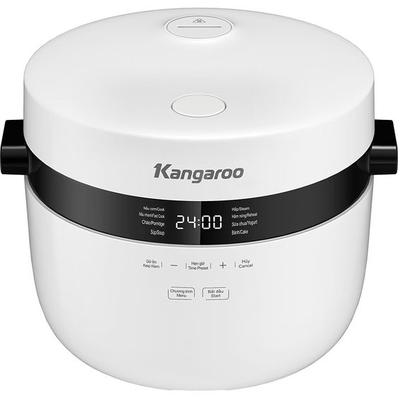 Nồi cơm điện tử Kangaroo 1.8 lít KG18DR9 có nhiều tính năng nấu ngon
