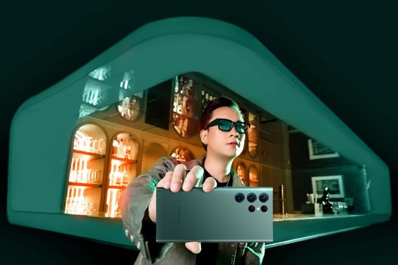 Thiết kế Samsung Galaxy S22 Ultra bản giới hạn