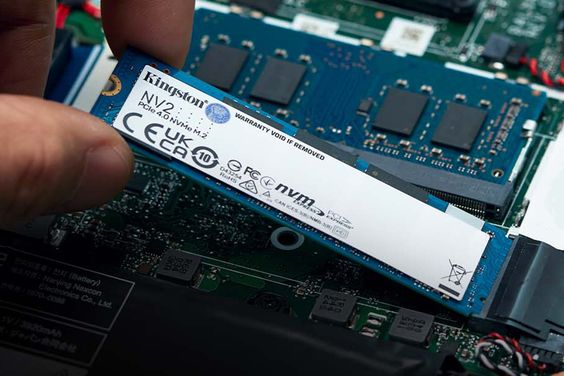 Ổ Cứng SSD Kingston 500 GB M.2 NVMe (ảnh 2)