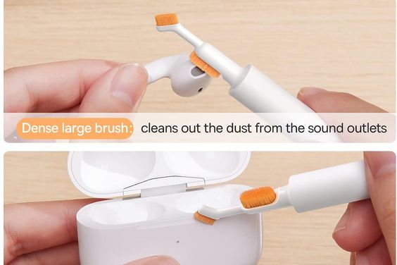 Bàn chải vệ sinh tai nghe Baseus Cleaning Brush - hình 3