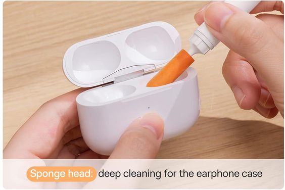 Bàn chải vệ sinh tai nghe Baseus Cleaning Brush - hình 2