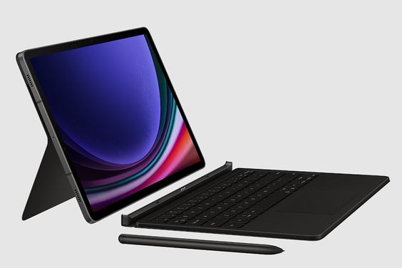 Bao da kèm bàn phím (Pad chuột) Galaxy Tab S9 Plus - hình 2