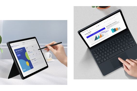 Bao da kèm bàn phím (Pad chuột) Galaxy Tab S9 Plus - hình 3