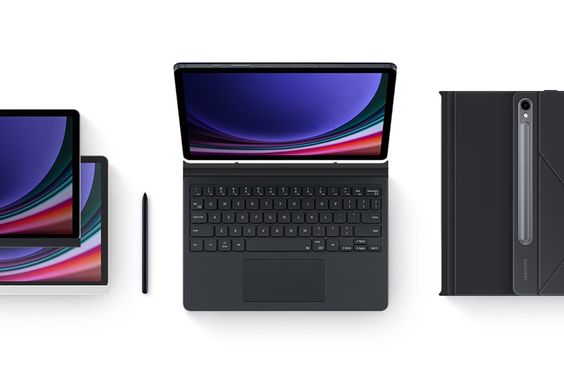 Bao da kèm bàn phím (Pad chuột) Galaxy Tab S9 Plus - hình 5