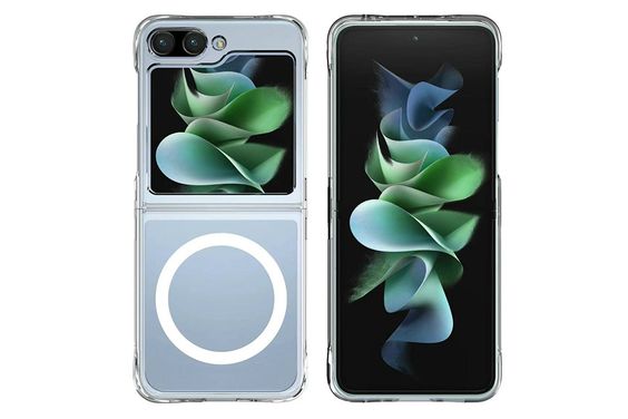 Ốp Lưng MagSafe Samsung Galaxy Z Flip5 Silicone - hình 2