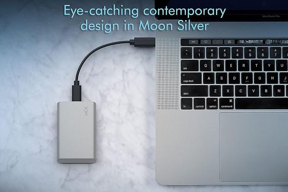 Ổ cứng ngoài SSD Lacie Portable 500GB USB-C - hình 5