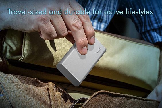 Ổ cứng ngoài SSD Lacie Portable 500GB USB-C - hình 2