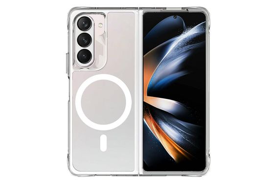 Ốp Lưng Magsafe Samsung Galaxy Z Fold5 Silicone - hình 1