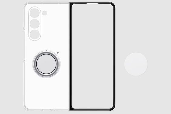 Ốp lưng Samsung Galaxy Z Fold5 linh hoạt thông minh - hình 2