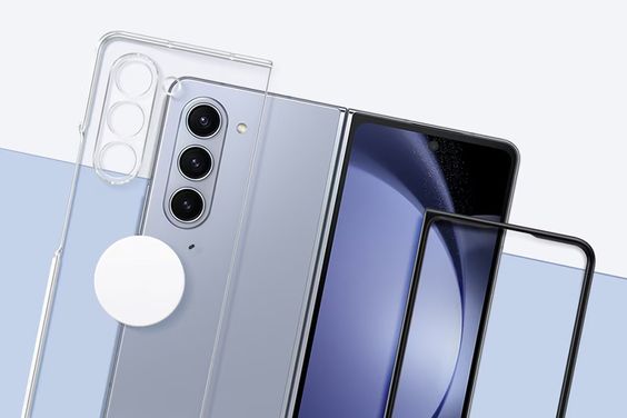 Ốp lưng Samsung Galaxy Z Fold5 linh hoạt thông minh - hình 3