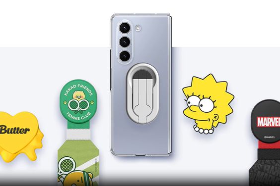 Ốp lưng Samsung Galaxy Z Fold5 linh hoạt thông minh - hình 6