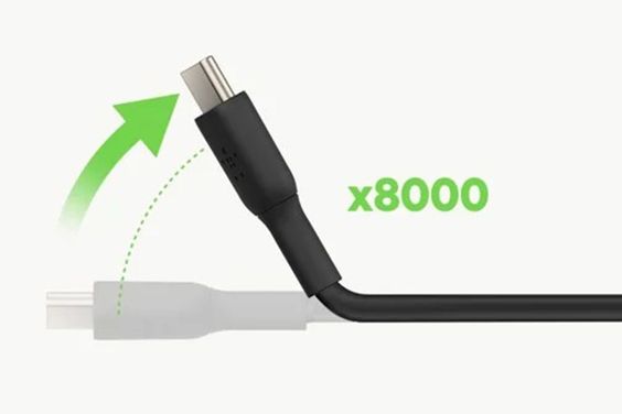 Cáp USB-C to USB-C 1m Belkin vỏ nhựa - hình 4