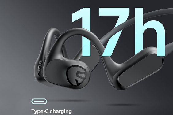 Tai nghe Bluetooth thể thao Soundpeats RunFree Lite - hình 3
