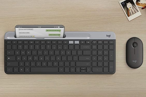 Bàn phím không dây Logitech K580 - hình 3