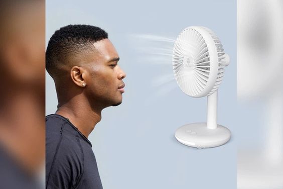 Quạt sạc để bàn ProOne FS27 - hình 3