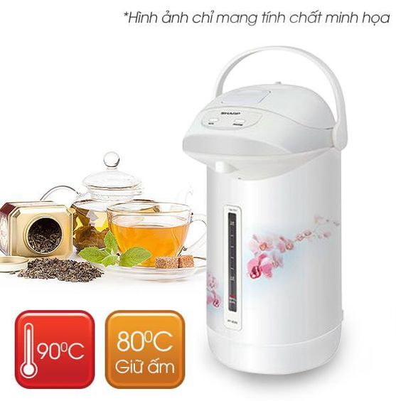 Bình thủy điện Sharp 1.7 lít KP-20BTV