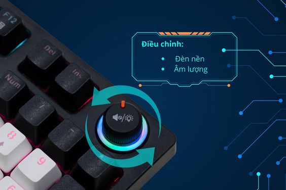 Bàn phím cơ có dây iCore ICK10 - hình 4
