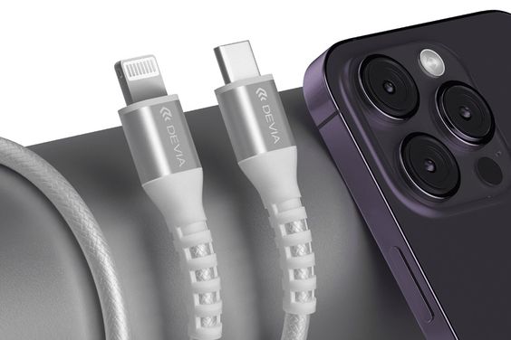Cáp Devia Gracious Series PD USB-C to Lightning 1.5 m - hình 1