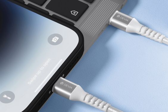 Cáp Devia Gracious Series PD USB-C to Lightning 1.5 m - hình 2