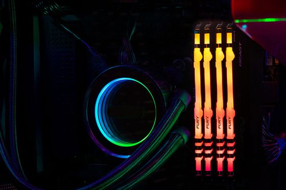 Kingston Fury Beast RGB 32GB (2x16GB) 3200MHz DDR4 - hình 2